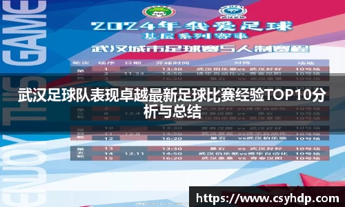 武汉足球队表现卓越最新足球比赛经验TOP10分析与总结